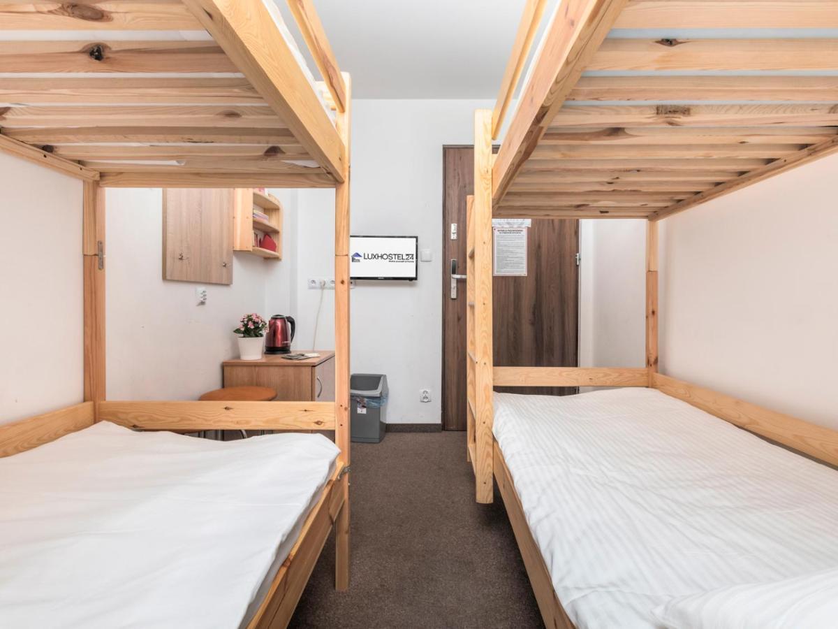 Luxhostel24 Varşova Dış mekan fotoğraf