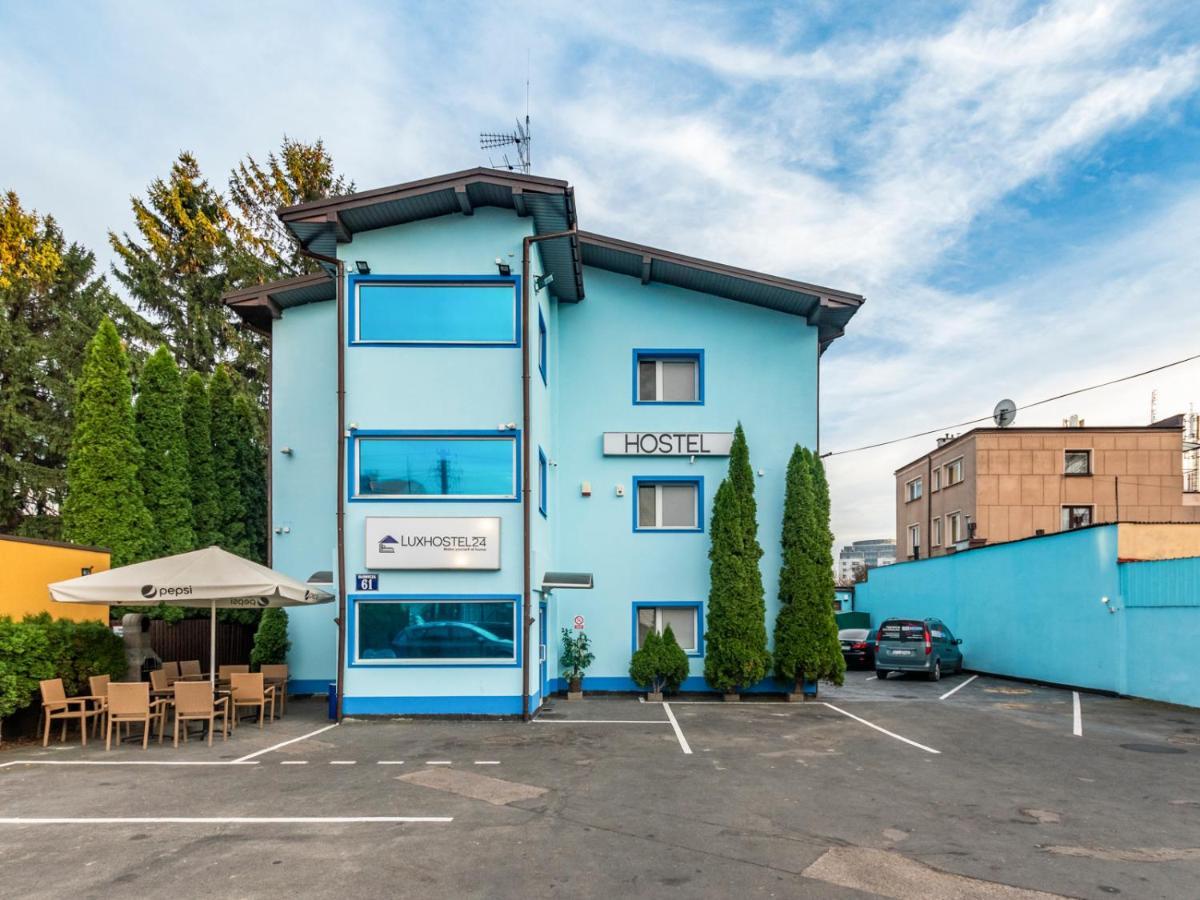 Luxhostel24 Varşova Dış mekan fotoğraf