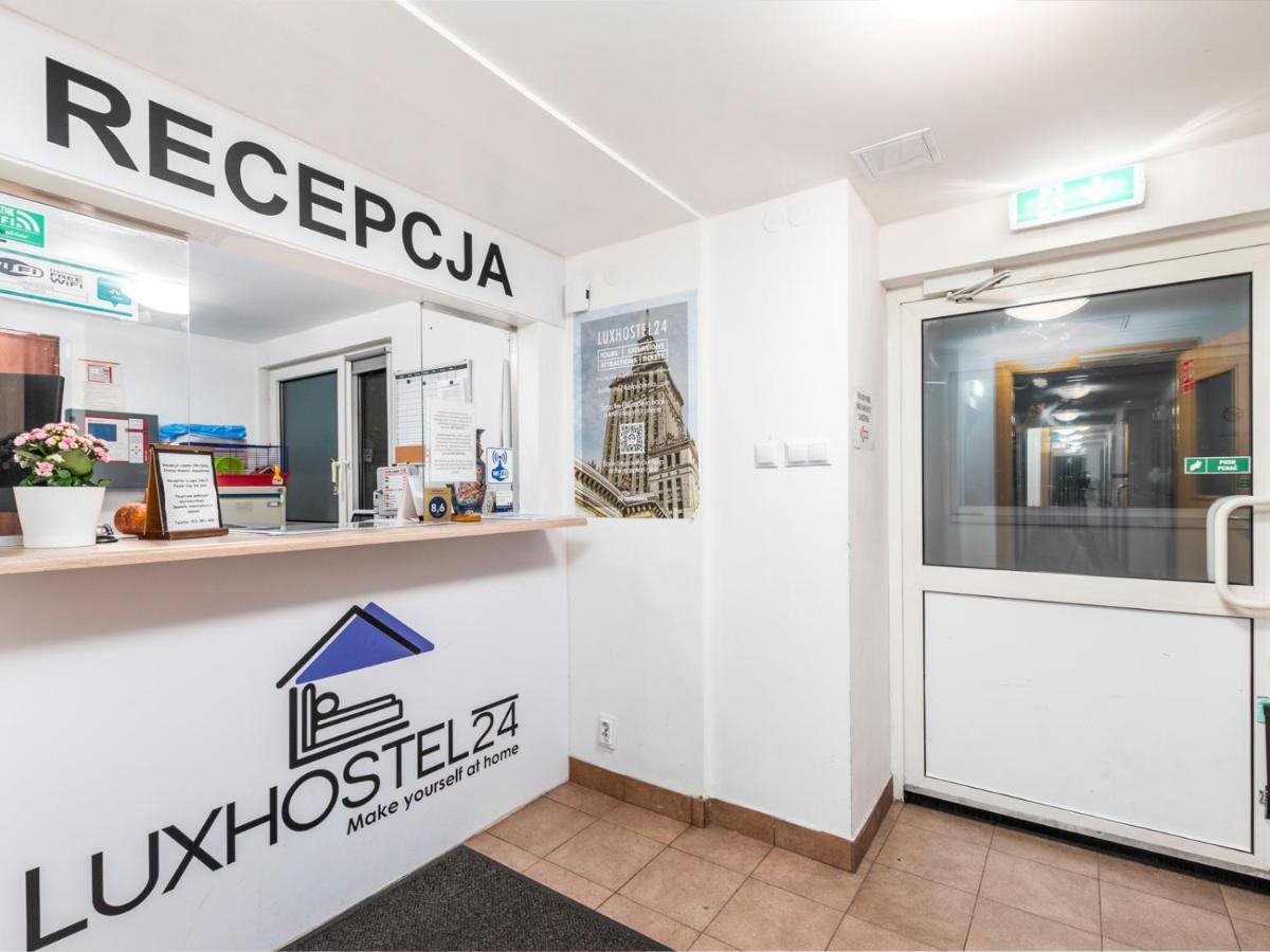 Luxhostel24 Varşova Dış mekan fotoğraf