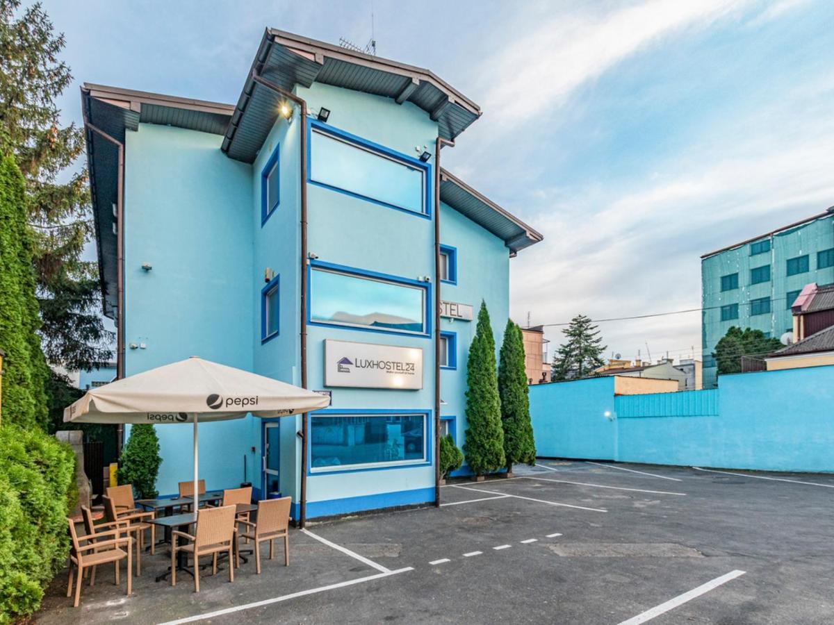 Luxhostel24 Varşova Dış mekan fotoğraf