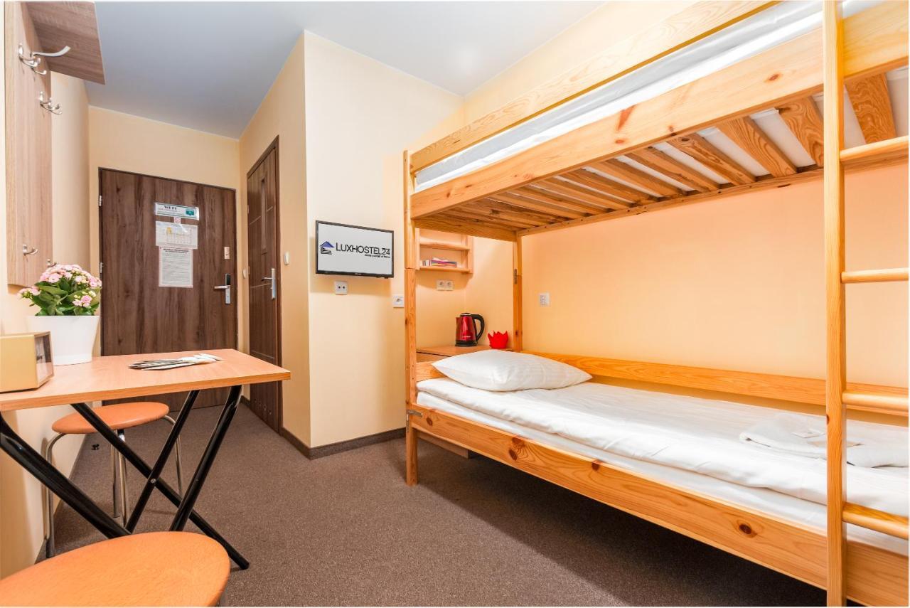Luxhostel24 Varşova Dış mekan fotoğraf