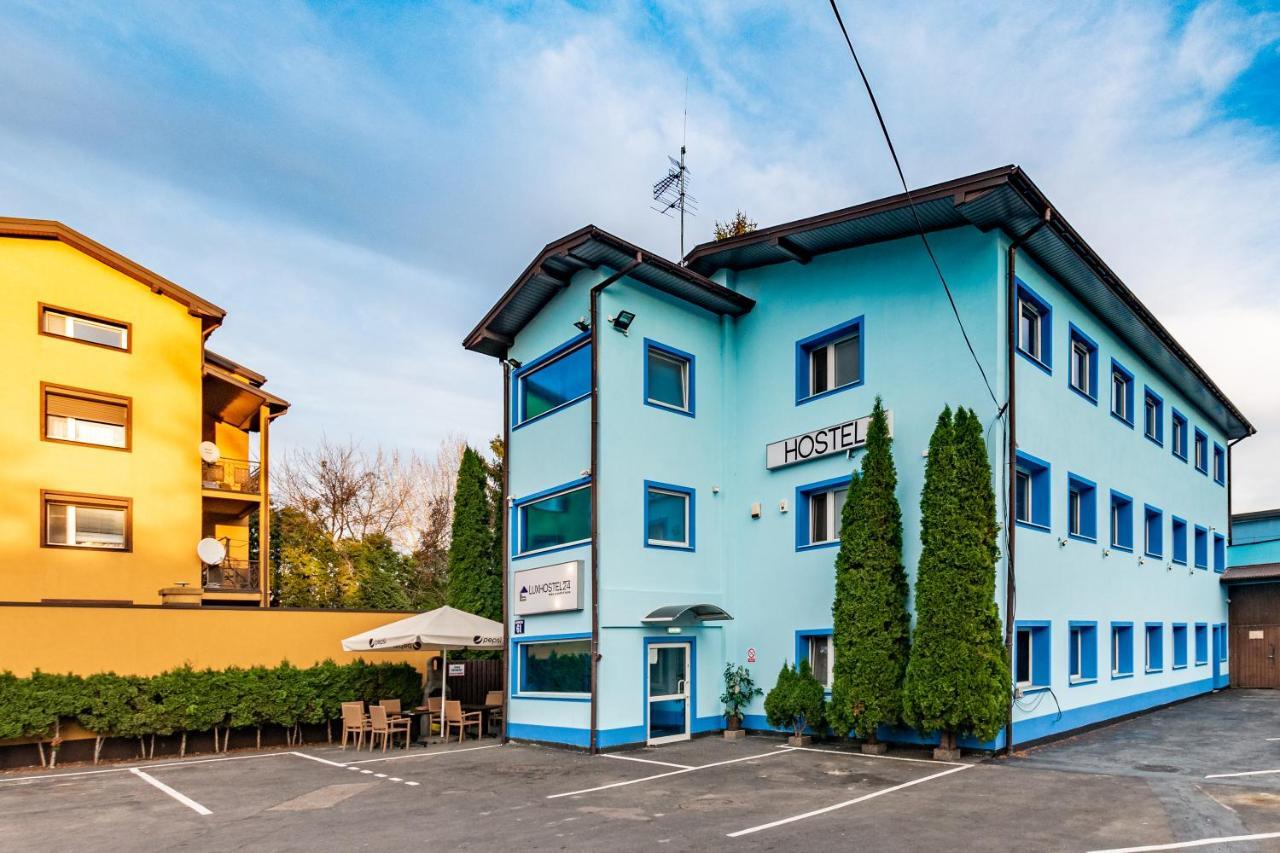 Luxhostel24 Varşova Dış mekan fotoğraf