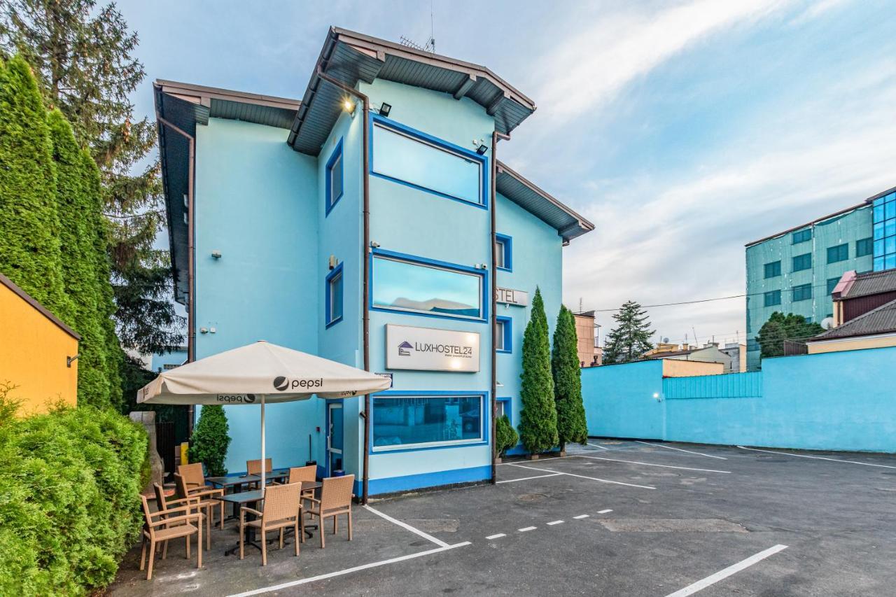 Luxhostel24 Varşova Dış mekan fotoğraf